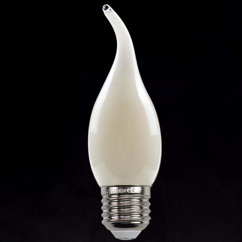 10Pcs C35 LED Candle Bulb for Hotel Office Chandelier Lamp Decoration E27 220V - ChubbyChunk