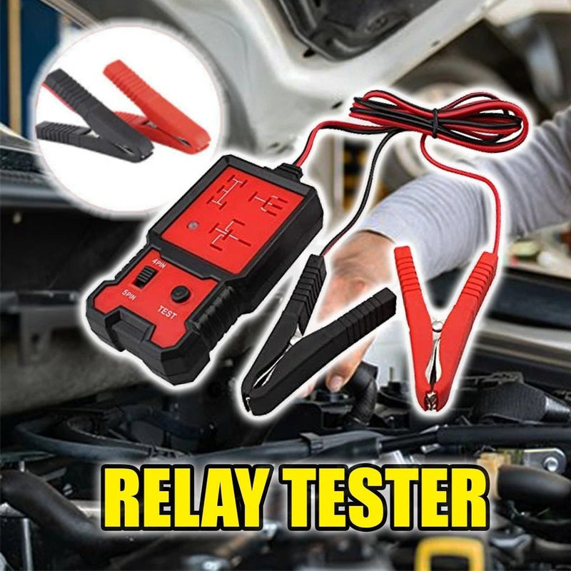 🧰12V automobile relay tester detection diagnostic instrument - ChubbyChunk