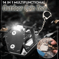 14 in 1 Multifunctional Outdoor Coin Tool - AKskyland
