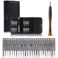 25 in 1 Mini Precision Screwdriver Magnetic Set Electronic Torx Screwdriver Opening Repair Tools Kit For iPhone Camera Watch PC - ChubbyChunk