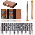 25 in 1 Mini Precision Screwdriver Magnetic Set Electronic Torx Screwdriver Opening Repair Tools Kit For iPhone Camera Watch PC - ChubbyChunk