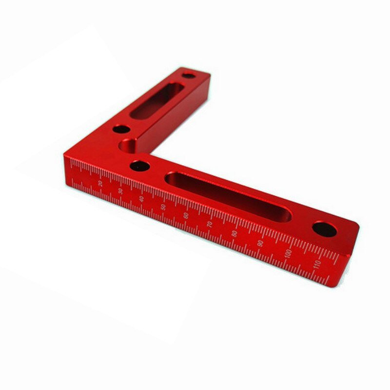 2Pc 90 Degrees L-Shaped Auxiliary Fixture Splicing Board Positioning Panel Fixed Clip Carpenter's Square Ruler Woodworking Tool - ChubbyChunk