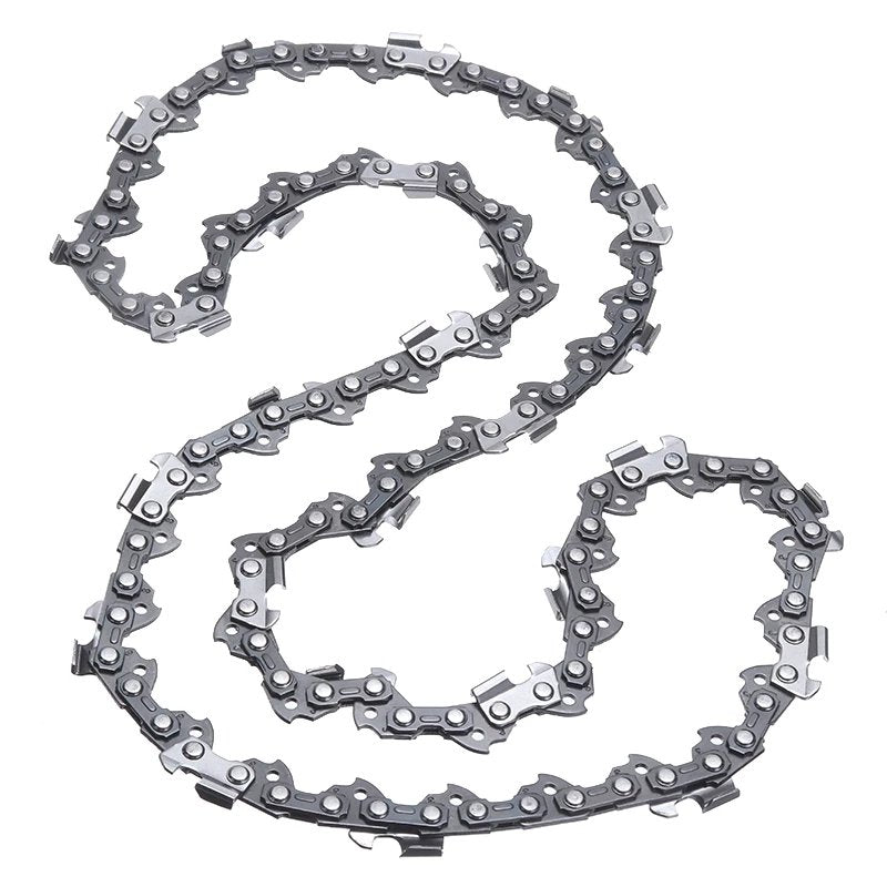 2pcs 16inch Metal Chainsaw Chain Blade Wood Cutting Chainsaw Parts 55 Drive Links 3/8" Pitch Chainsaw Saw Chain Replacement - ChubbyChunk