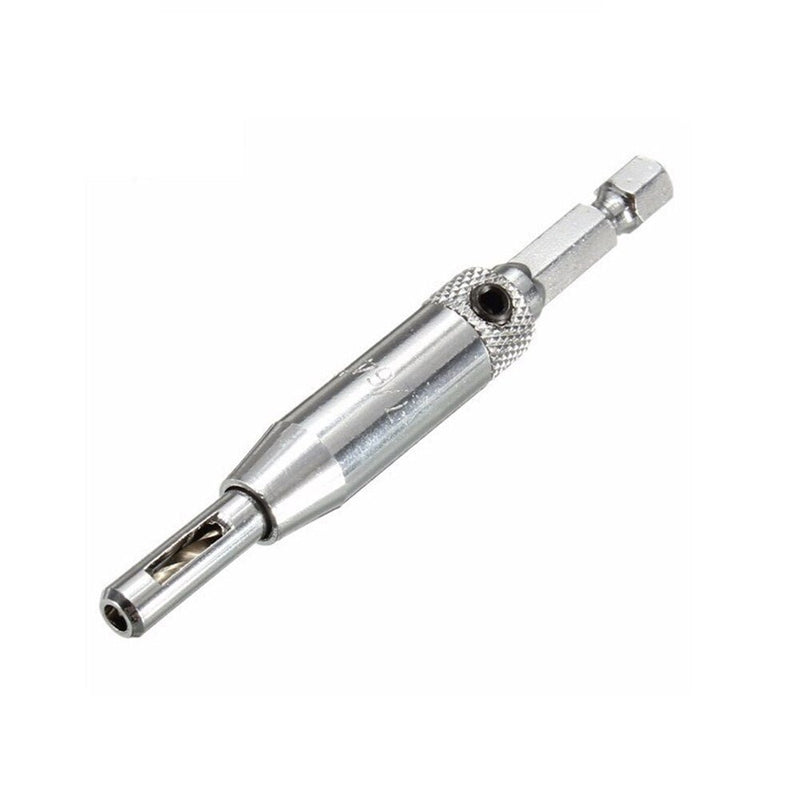 3pcs Self Centering Hinge Drill Bits Door Window Cabinet Cupboard Hinge Drilling Holes Cutter Woodworking Center Drill Bits - ChubbyChunk