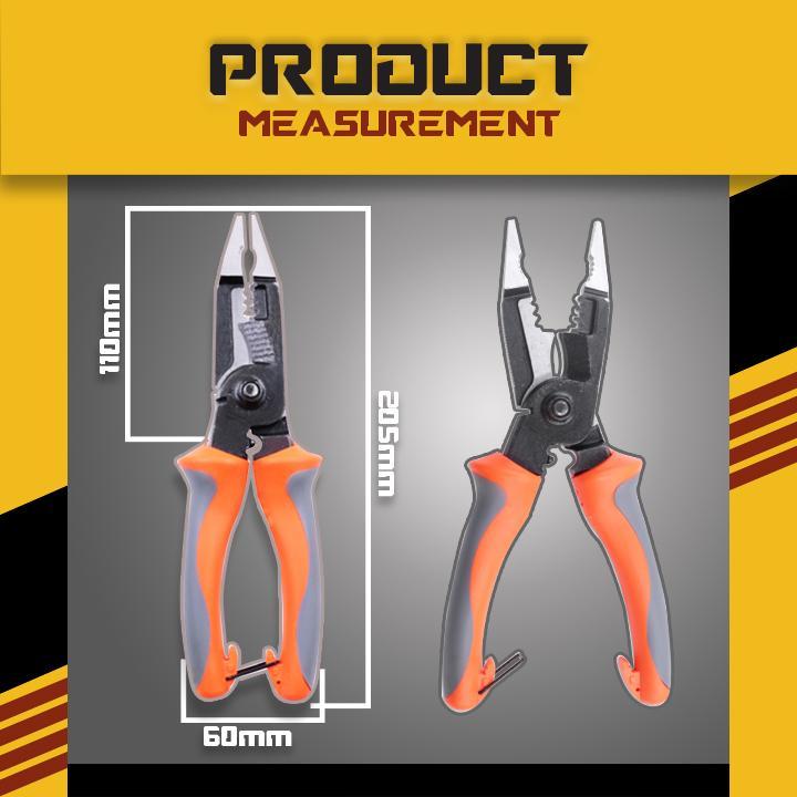 6 In 1 Multifunctional Electrician Pliers - ChubbyChunk