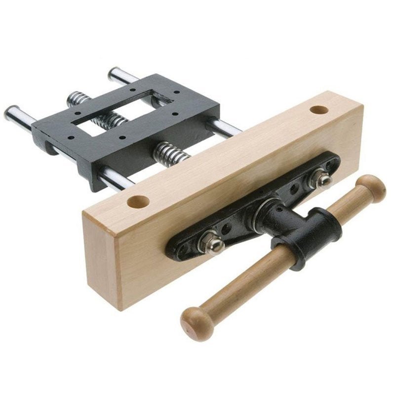 7-Inch Front Vise Carpentry Workbench Vice Heavy Duty Wood Working Clamping Tool - ChubbyChunk