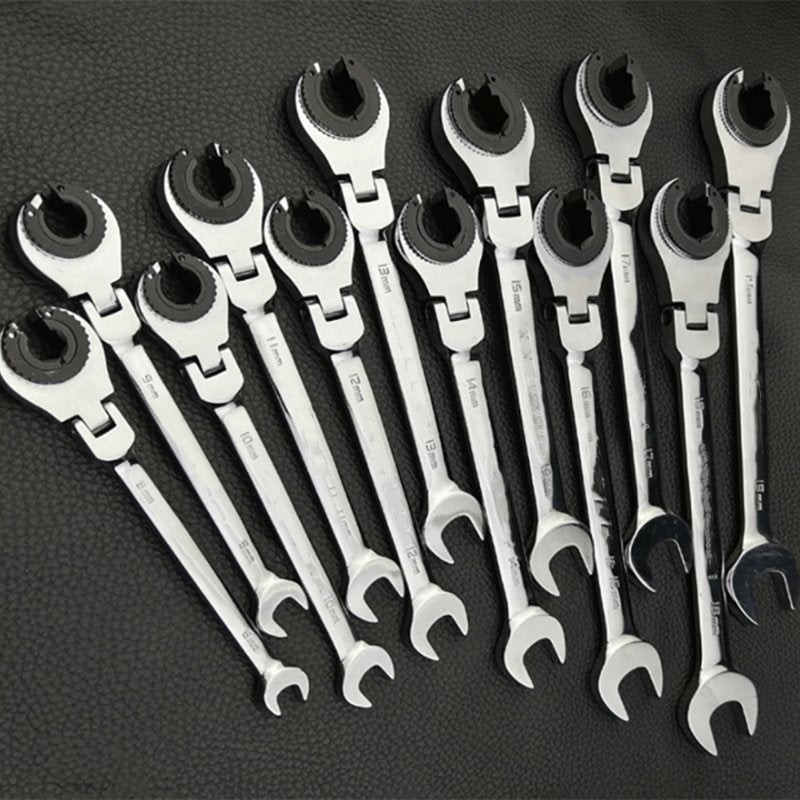 8-19mm Combination Tubing Wrench - ChubbyChunk