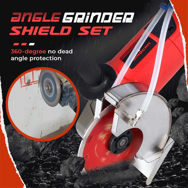 Angle Grinder Shield Set - ChubbyChunk