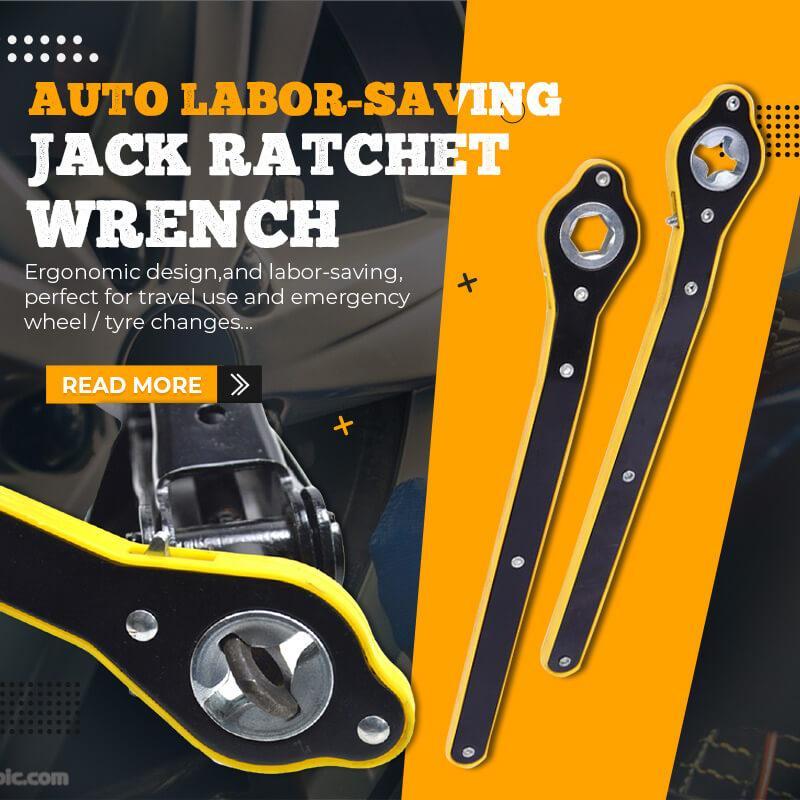 Auto Labor-Saving Jack Ratchet Wrench - ChubbyChunk