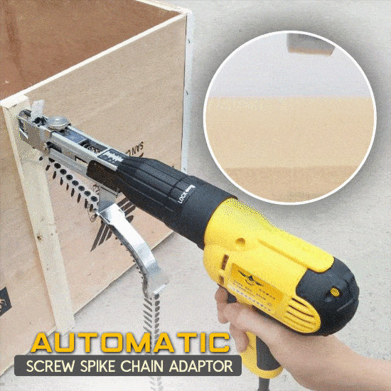 Automatic Screw Spike Chain Adaptor - AKskyland