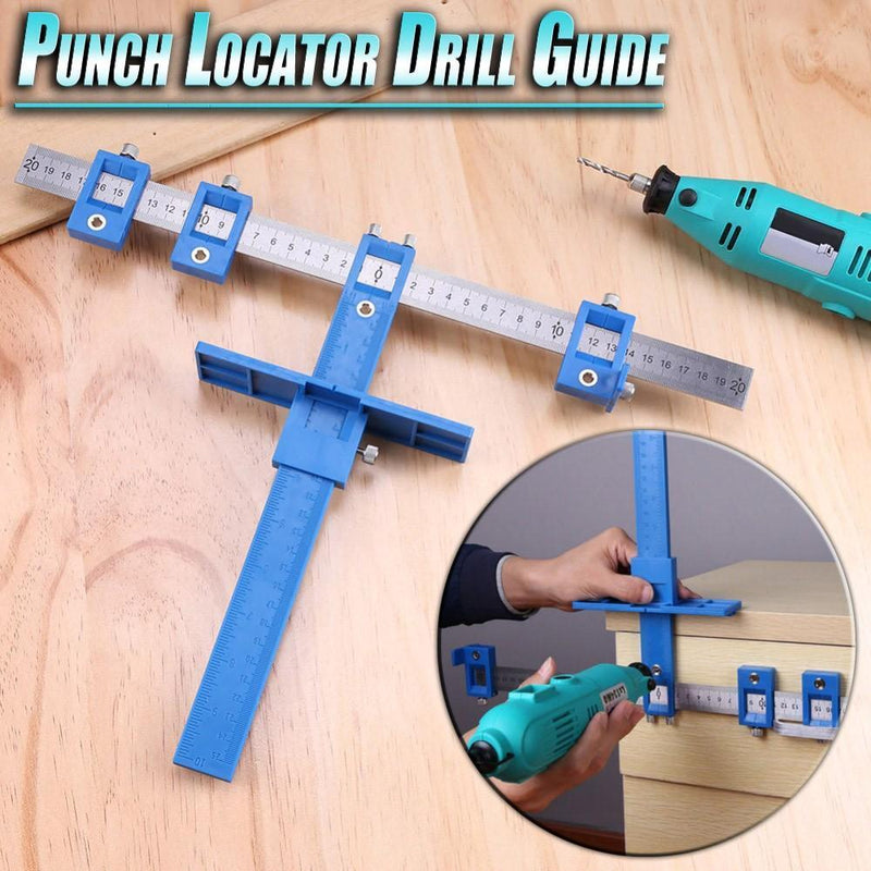 Chubby Chunk Adjustable Punch Locator - ChubbyChunk