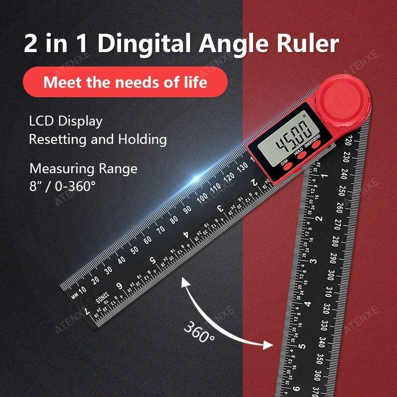 Digital Angle Finder Protractor - ChubbyChunk