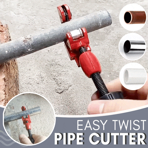 Easy Twist Pipe Cutter - ChubbyChunk