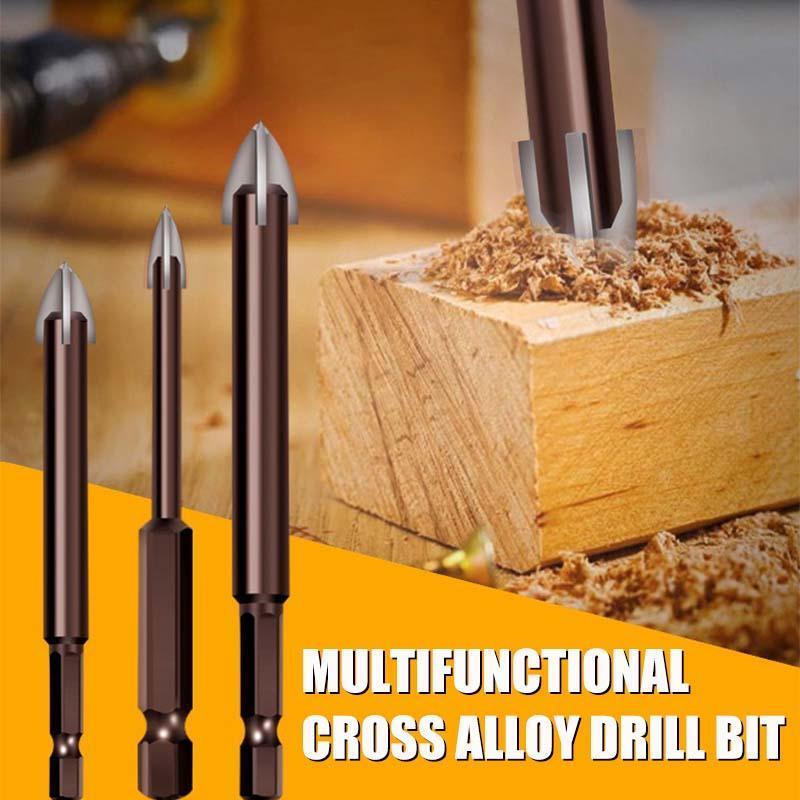 Efficient Universal Drilling Tool(5PCS) - ChubbyChunk