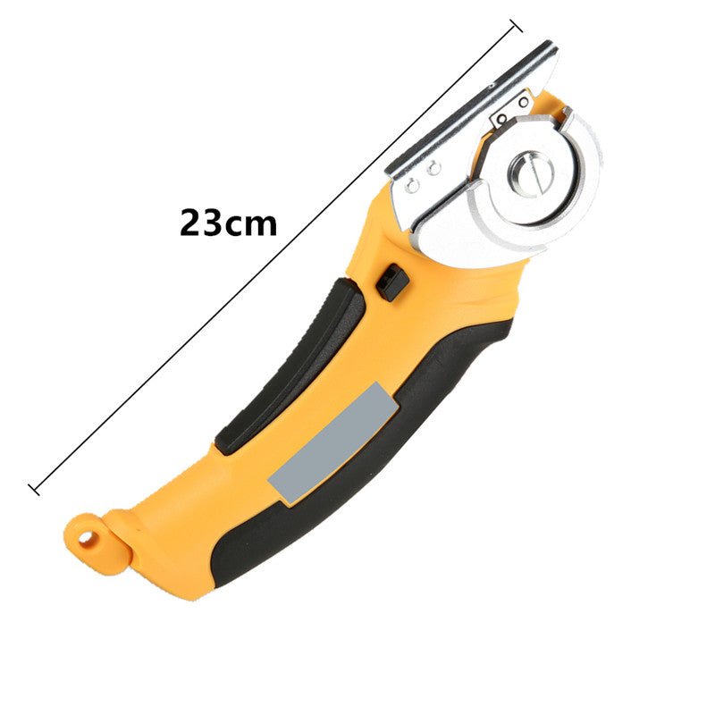 Electric Scissors Rechargeable Cordless Electric Cutter Shear For Cardboard Leather Fabric Scrapbook Carpet Rotary Cutting Tool - ChubbyChunk