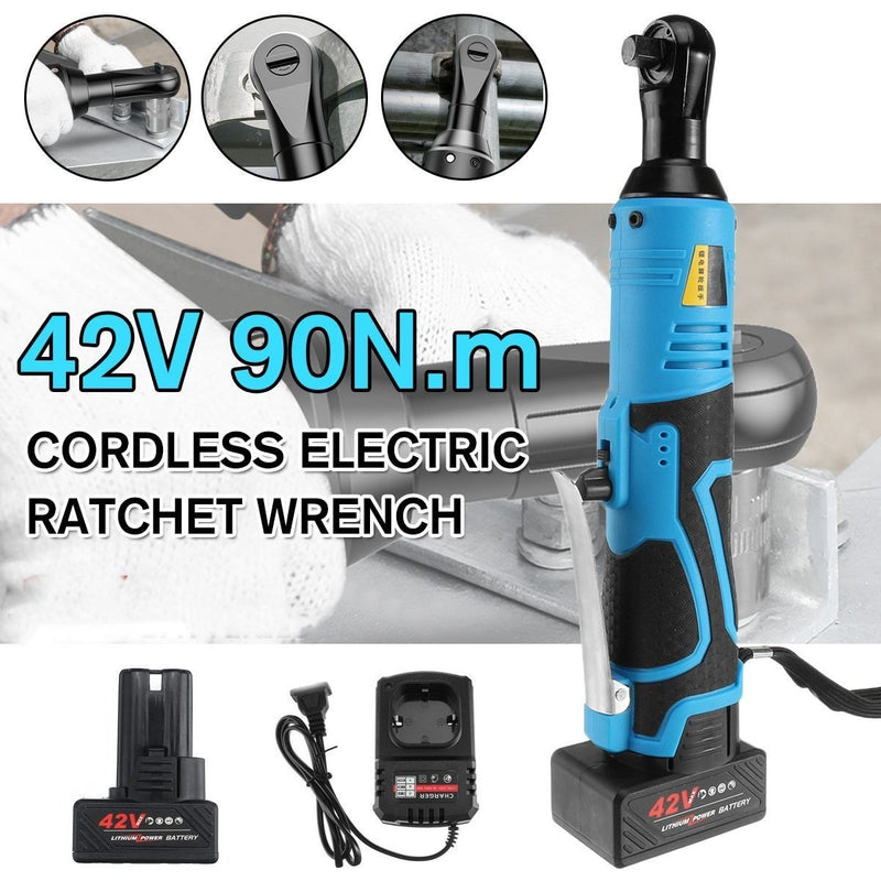 Electric Wrench 3/8" Cordless Ratchet - ChubbyChunk