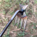 Gardening Hand Weeder Tool Mangan Steel Weeding&amp;Loose Soil Hoe Rake Hand Weeding Removal Puller Garden Tools Multifunctio Weeder - ChubbyChunk