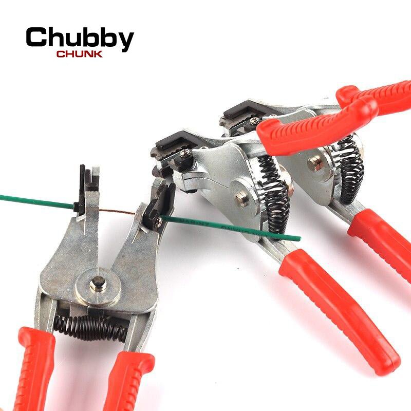 High Quality Automatic Cable Wire Stripper Stripping Crimper Crimping Plier Cutter Tool Diagonal Cutting Peeled Pliers Hand Tool - ChubbyChunk