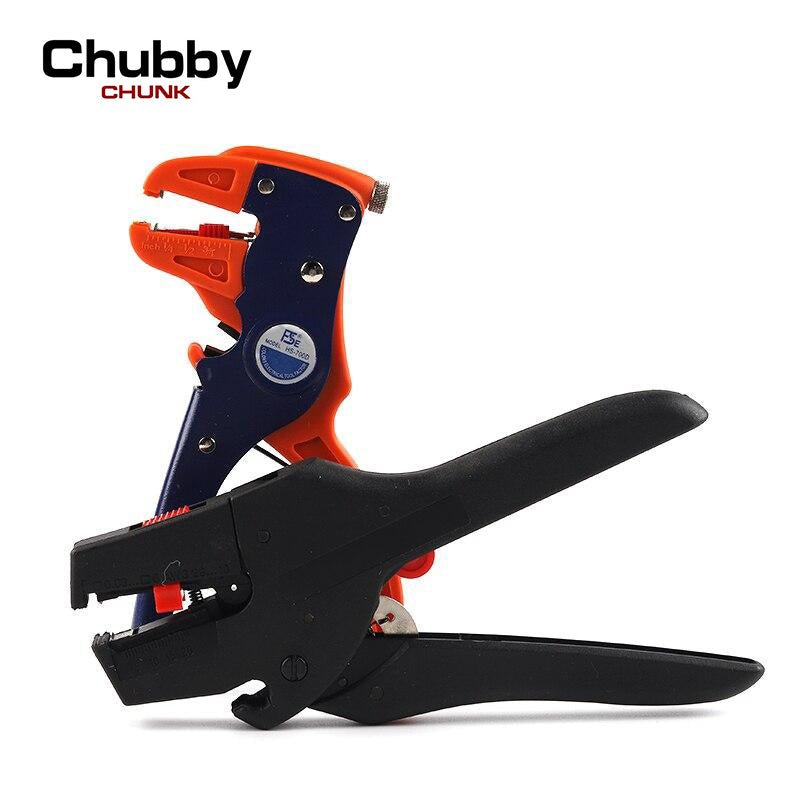 High Quality Stripping Pliers Automatic Wire Stripper Tool HS-700D/FS-D3 Cutter Cable Multifunction Self-Adjusting Hand Tools - ChubbyChunk