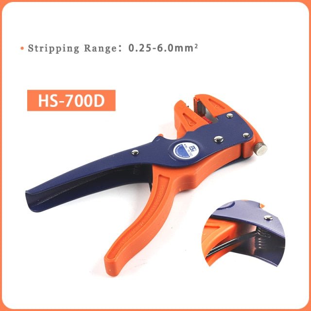 High Quality Stripping Pliers Automatic Wire Stripper Tool HS-700D/FS-D3 Cutter Cable Multifunction Self-Adjusting Hand Tools - ChubbyChunk