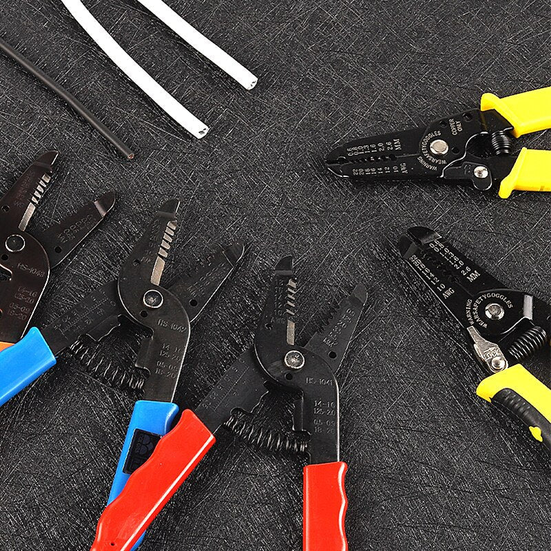High Quality Wire Stripper Multifunctional Stripping Tools Crimper Cable Cutter Automatic Crimping Pliers Hand Tool For Electric - ChubbyChunk