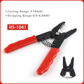 High Quality Wire Stripper Multifunctional Stripping Tools Crimper Cable Cutter Automatic Crimping Pliers Hand Tool For Electric - ChubbyChunk