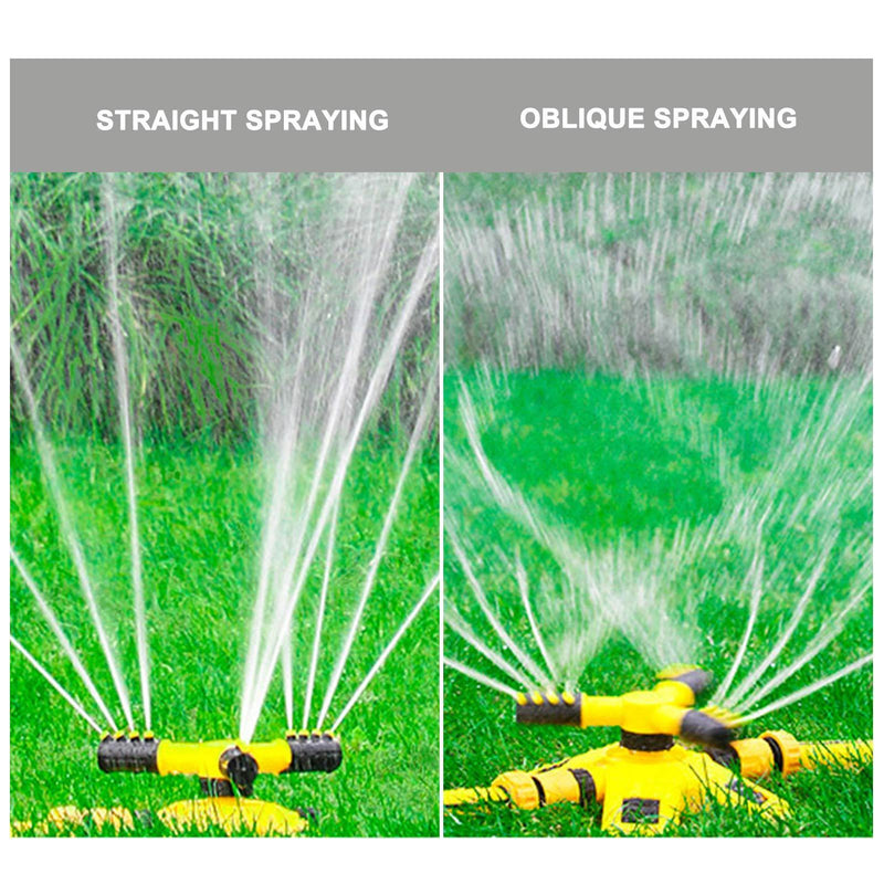 Lawn Water Sprinkler Garden Watering Spray System 360° Irragation Head - ChubbyChunk