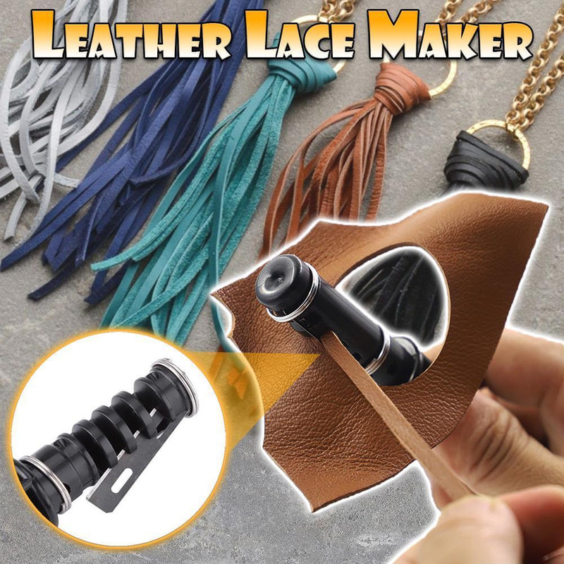Leather Lace Maker - ChubbyChunk