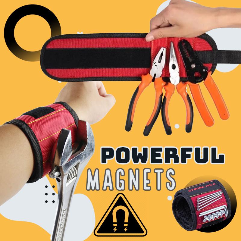Magnetic Tool Wristband - ChubbyChunk