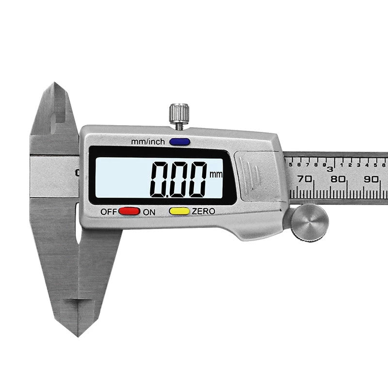 Measuring Tool Stainless Steel Digital Caliper 6 "150mm Messschieber paquimetro measuring instrument Vernier Calipers - ChubbyChunk