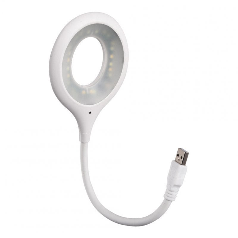 Mini Led Desk Lamp 3 Modes Portable Usb Intelligent Voice Control Eye Protective Night Light Table Lamp - ChubbyChunk