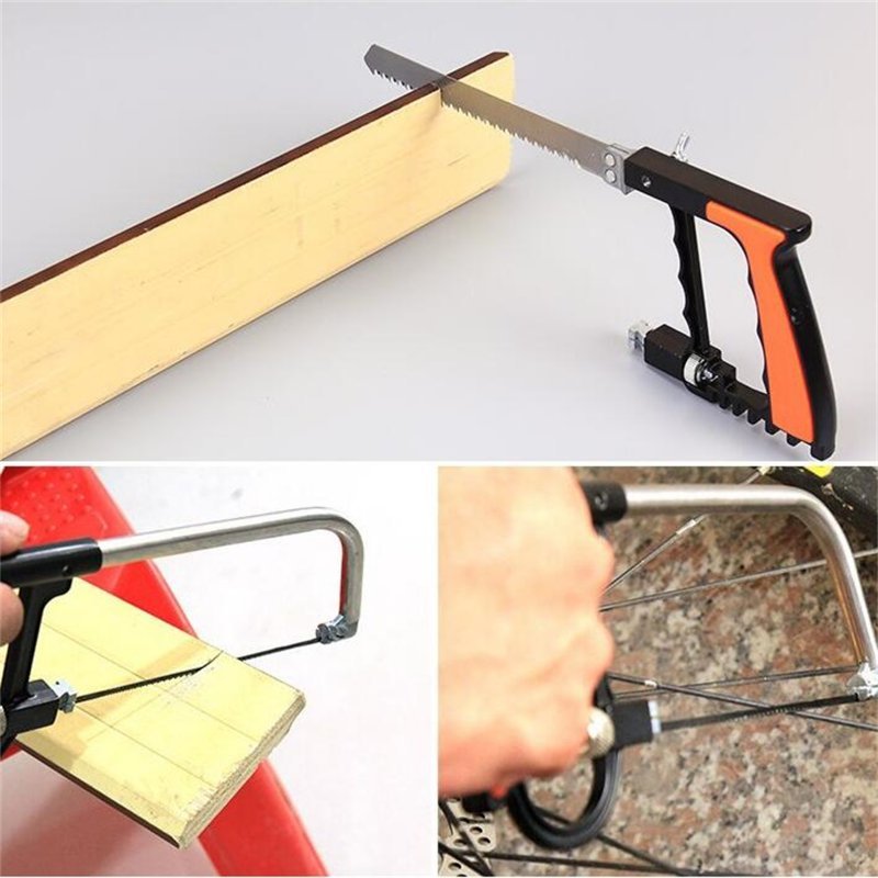 Multi-functional Hand Saw Stainless Steel Woodworking Mini Saw for Wood Plastic Pvc Processing - ChubbyChunk