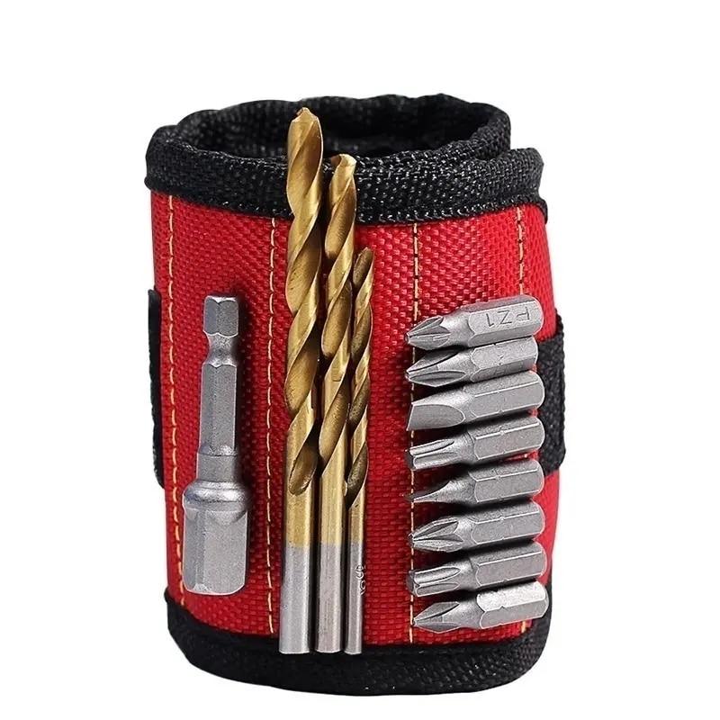 New Strong Magnetic Wristband Portable Tool Bag For Screw Nail Nut Bolt Drill Bit Repair Kit Organizer Storage - ChubbyChunk