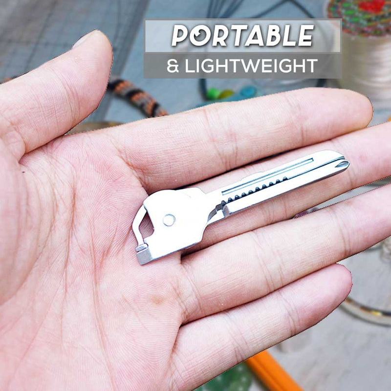 Outdoor Portable 6-in-1 Keychain - AKskyland