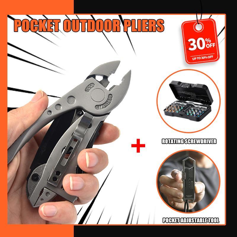 Pocket Outdoor Pliers - ChubbyChunk