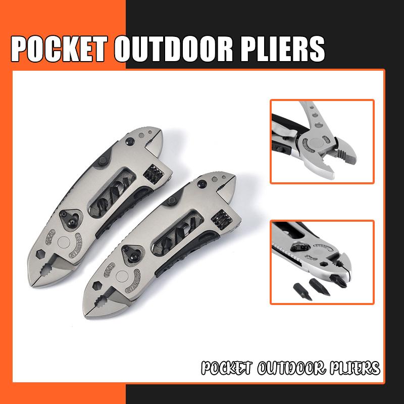 Pocket Outdoor Pliers - ChubbyChunk