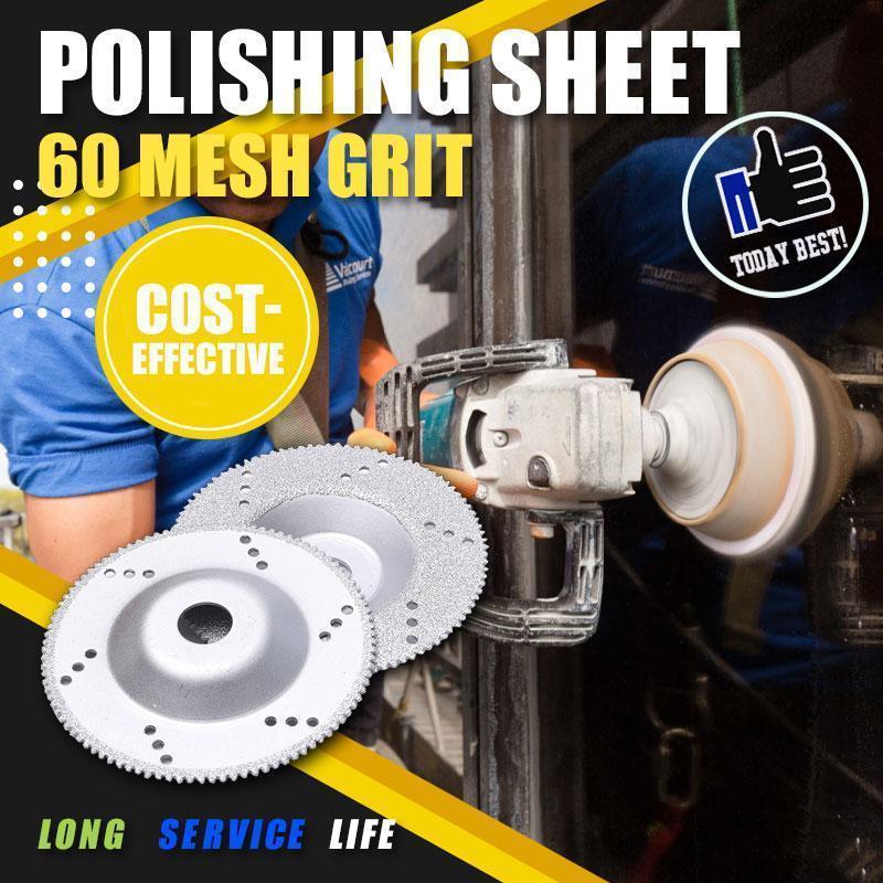 Polishing sheet - 60 mesh grit - ChubbyChunk