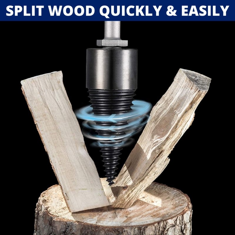 Premium Firewood Drill Bit - ChubbyChunk