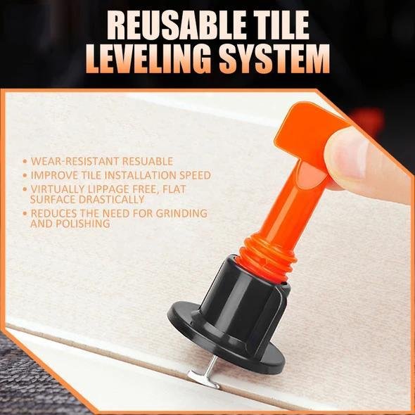 Reusable Tile Leveling System - ChubbyChunk