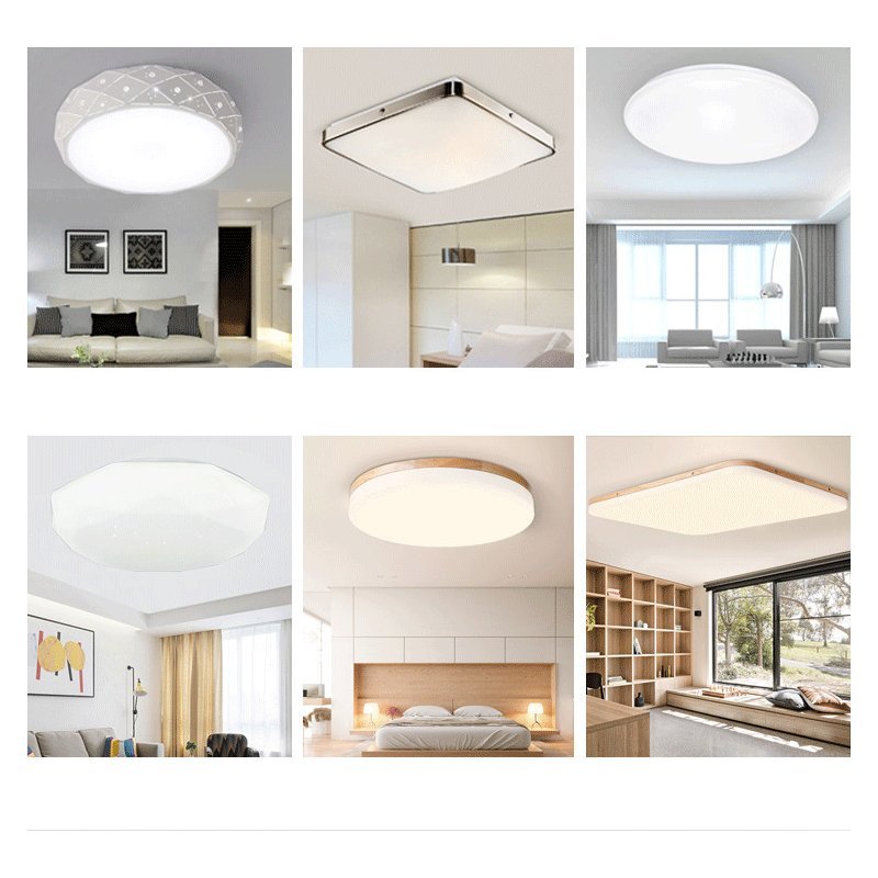 Round Shape LED Module Ceiling Lamp Source for Bathroom Living Room Corridor Study White light (with packaging) - ChubbyChunk