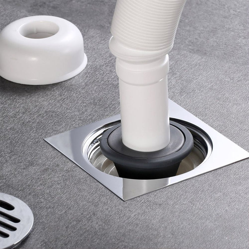 Silicone Anti-odor Sink Drain Gang Filter Suitable For 50-55mm Floor Drain Pipes Bathroom Kitchen Sewage Deodorant Strainer - ChubbyChunk