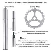 Spinner Drive Multi-Purpose Screwdriver - ChubbyChunk