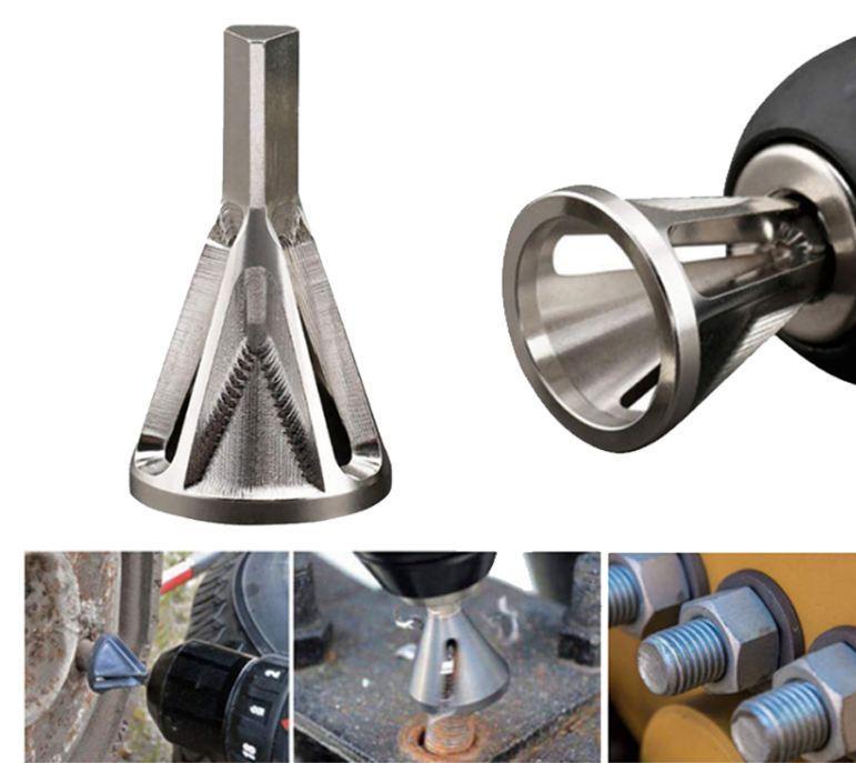 Stainless Steel Deburring Tool - ChubbyChunk