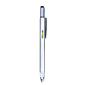 Stylus Pen 6 In 1 Multifunctional Touch Screen Tool Ballpoint Pen Portable Size Ballpoint Pen With Ruler Screwdriver Tool - ChubbyChunk