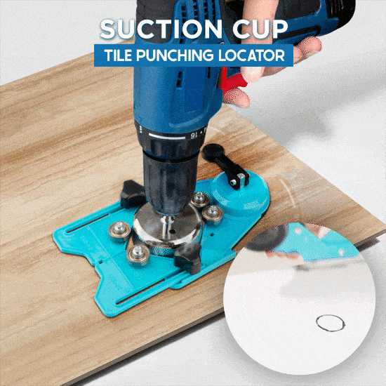 Suction Cup Tile Punching Locator - AKskyland