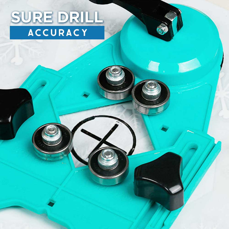 Suction Cup Tile Punching Locator - AKskyland