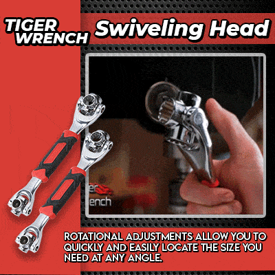 Tiger Wrench - 48 Tools In One Socket - AKskyland