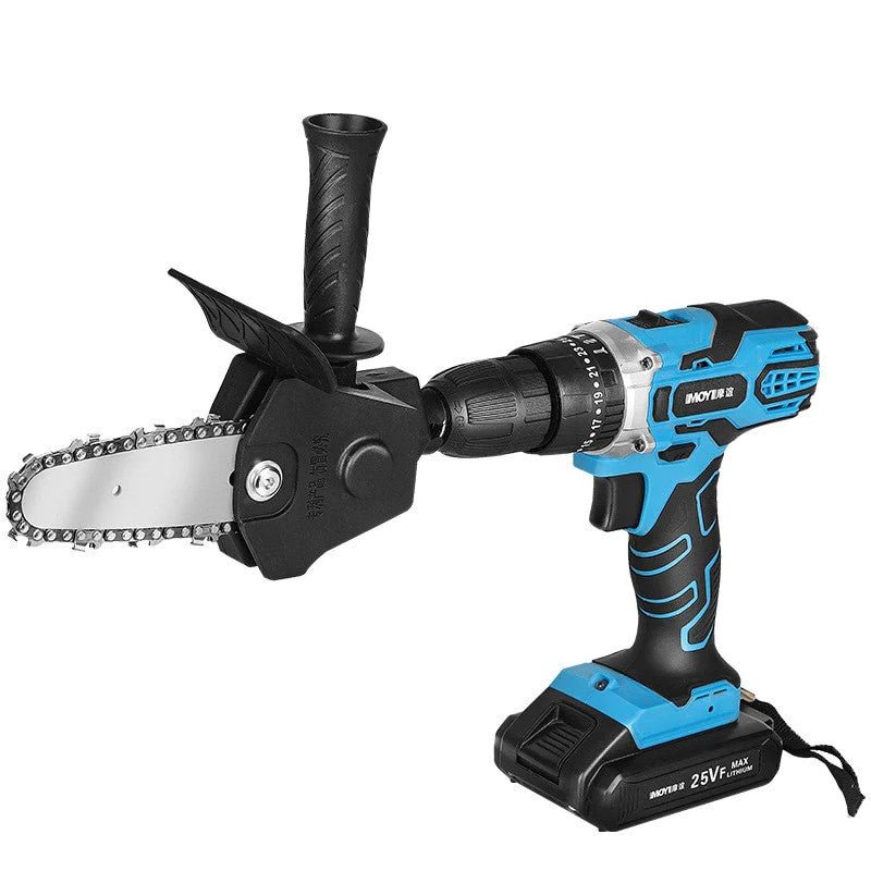 Universal Chainsaw Drill Attachment - ChubbyChunk