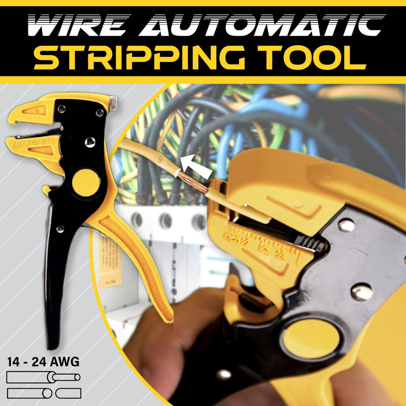 Wire Automatic Stripping Tool - ChubbyChunk