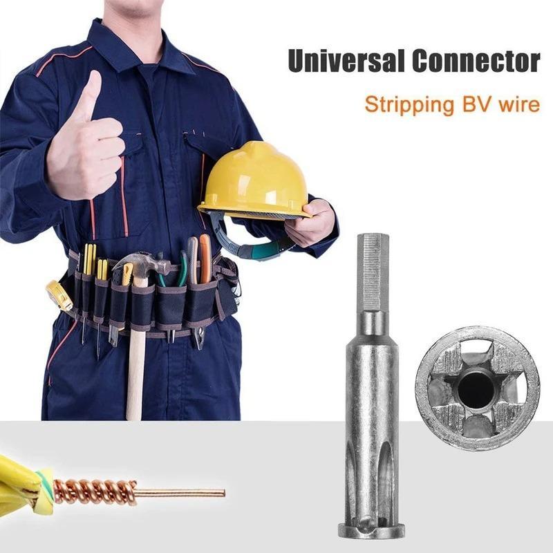 Wire Stripping And Twisting Tool - AKskyland
